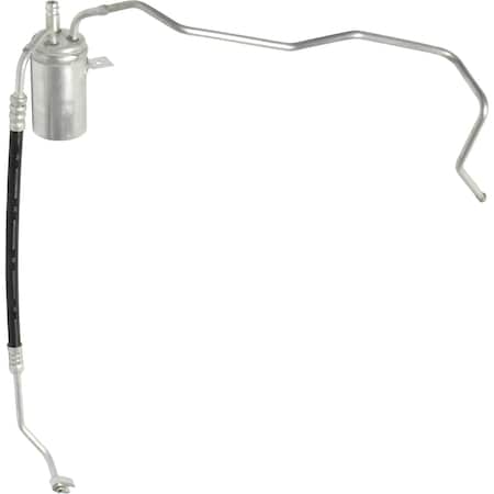 Universal Air Cond A/C Accumulator W/Hose Assembly, HA10473C HA10473C